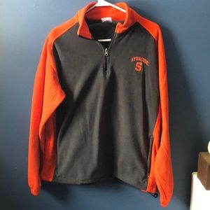Syracuse 1/4 Zip Sweatshirt